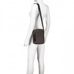 Umhängetasche Nico Dadino S Black, Farbe: schwarz, Marke: AIGNER, EAN: 4055539515521, Abmessungen in cm: 17.5x24x8, Bild 4 von 6