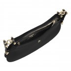 Umhängetasche Delia 135-057 Black, Farbe: schwarz, Marke: AIGNER, EAN: 4055539514180, Abmessungen in cm: 30x18x4, Bild 6 von 6
