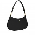 Umhängetasche Delia 135-057 Black, Farbe: schwarz, Marke: AIGNER, EAN: 4055539514180, Abmessungen in cm: 30x18x4, Bild 2 von 6