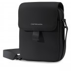 Umhängetasche Mala All Black, Farbe: schwarz, Marke: Kapten & Son, EAN: 4251145237721, Abmessungen in cm: 14.4x17.5x5, Bild 2 von 6