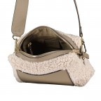 Umhängetasche Eco Fur Florian Kaia Ivory Purple, Farbe: flieder/lila, Marke: Abro, EAN: 4067278132570, Abmessungen in cm: 21x14x7, Bild 6 von 6