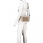 Umhängetasche Eco Fur Florian Kaia Ivory Purple, Farbe: flieder/lila, Marke: Abro, EAN: 4067278132570, Abmessungen in cm: 21x14x7, Bild 5 von 6