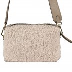 Umhängetasche Eco Fur Florian Kaia Ivory Purple, Farbe: flieder/lila, Marke: Abro, EAN: 4067278132570, Abmessungen in cm: 21x14x7, Bild 3 von 6