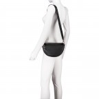 Umhängetasche smile S Gazon, Farbe: grün/oliv, Marke: Longchamp, EAN: 3597922431328, Abmessungen in cm: 26x14x2.5, Bild 6 von 8