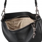 Umhängetasche smile S Gazon, Farbe: grün/oliv, Marke: Longchamp, EAN: 3597922431328, Abmessungen in cm: 26x14x2.5, Bild 8 von 8