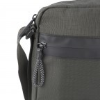 Umhängetasche Northwood RS Marcus XSVZ, Farbe: schwarz, grau, grün/oliv, Marke: Strellson, Abmessungen in cm: 20x24x5.5, Bild 7 von 7