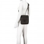 Umhängetasche Northwood RS Marcus XSVZ, Farbe: schwarz, grau, grün/oliv, Marke: Strellson, Abmessungen in cm: 20x24x5.5, Bild 5 von 7