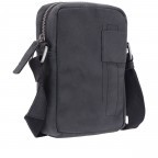 Umhängetasche Richmond Clint XSVZ Black, Farbe: schwarz, Marke: Strellson, EAN: 4048835151616, Abmessungen in cm: 14.5x20x4, Bild 2 von 5