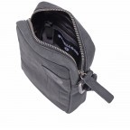 Umhängetasche Richmond Clint XSVZ Black, Farbe: schwarz, Marke: Strellson, EAN: 4048835151616, Abmessungen in cm: 14.5x20x4, Bild 4 von 5