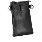 Umhängetasche / Handytasche mit austauschbaren Riemen, Marke: Hausfelder Manufaktur, Abmessungen in cm: 14.5x20.5x1, Bild 2 von 6