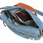 Umhängetasche / Gürteltasche High Coast Crossbody, Farbe: schwarz, blau/petrol, grün/oliv, beige, Marke: Fjällräven, Abmessungen in cm: 24x16x7, Bild 6 von 8