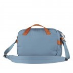 Umhängetasche / Gürteltasche High Coast Crossbody, Farbe: schwarz, blau/petrol, grün/oliv, beige, Marke: Fjällräven, Abmessungen in cm: 24x16x7, Bild 3 von 8