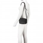 Umhängetasche Bel Cambag Black, Farbe: schwarz, Marke: HUGO, EAN: 4063539987507, Abmessungen in cm: 20x13.5x6, Bild 4 von 6