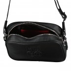 Umhängetasche Bel Cambag Black, Farbe: schwarz, Marke: HUGO, EAN: 4063539987507, Abmessungen in cm: 20x13.5x6, Bild 6 von 6