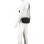 Umhängetasche Bel Cambag Black, Farbe: schwarz, Marke: HUGO, EAN: 4063539987507, Abmessungen in cm: 20x13.5x6, Bild 5 von 6