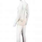 Umhängetasche Chris Crossbody, Farbe: schwarz, beige, weiß, Marke: HUGO, Abmessungen in cm: 20.5x12.5x6.5, Bild 5 von 6