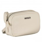 Umhängetasche Chris Crossbody, Farbe: schwarz, beige, weiß, Marke: HUGO, Abmessungen in cm: 20.5x12.5x6.5, Bild 2 von 6