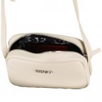 Umhängetasche Chris Crossbody, Farbe: schwarz, beige, weiß, Marke: HUGO, Abmessungen in cm: 20.5x12.5x6.5, Bild 6 von 6