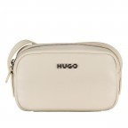 Umhängetasche Chris Crossbody, Farbe: schwarz, beige, weiß, Marke: HUGO, Abmessungen in cm: 20.5x12.5x6.5, Bild 1 von 6
