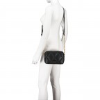 Umhängetasche Abelie Zip Crossbody Medium Beige, Farbe: taupe/khaki, Marke: BOSS, EAN: 4063539993829, Abmessungen in cm: 21x14x7, Bild 5 von 6