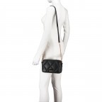 Umhängetasche Abelie Zip Crossbody Medium Beige, Farbe: taupe/khaki, Marke: BOSS, EAN: 4063539993829, Abmessungen in cm: 21x14x7, Bild 4 von 6