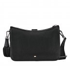 Umhängetasche Maddie Crossbody Black, Farbe: schwarz, Marke: BOSS, EAN: 4063539993843, Abmessungen in cm: 25x16.5x11, Bild 3 von 6