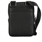 Umhängetasche Stratford 2.0 Marcus XSVZ Black, Farbe: schwarz, Marke: Strellson, EAN: 4048835173052, Abmessungen in cm: 14.5x20x4, Bild 3 von 6