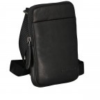 Umhängetasche Stratford 2.0 Marcus XSVZ Black, Farbe: schwarz, Marke: Strellson, EAN: 4048835173052, Abmessungen in cm: 14.5x20x4, Bild 2 von 6