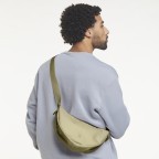 Umhängetasche Moon Bag Small Monochrome, Farbe: schwarz, blau/petrol, braun, taupe/khaki, rot/weinrot, beige, Marke: Got Bag, Abmessungen in cm: 32x18x9, Bild 5 von 7