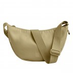 Umhängetasche Moon Bag Small Monochrome, Farbe: schwarz, blau/petrol, braun, taupe/khaki, rot/weinrot, beige, Marke: Got Bag, Abmessungen in cm: 32x18x9, Bild 1 von 7