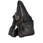 Tasche Anchor-Love Merlin AL-11598, Farbe: anthrazit, blau/petrol, braun, cognac, Marke: Harbour 2nd, Abmessungen in cm: 22x37x4.5, Bild 2 von 6