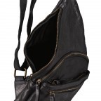 Tasche Anchor-Love Merlin AL-11598, Farbe: anthrazit, blau/petrol, braun, cognac, Marke: Harbour 2nd, Abmessungen in cm: 22x37x4.5, Bild 6 von 6