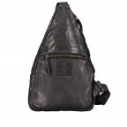 Tasche Anchor-Love Merlin AL-11598, Farbe: anthrazit, blau/petrol, braun, cognac, Marke: Harbour 2nd, Abmessungen in cm: 22x37x4.5, Bild 3 von 6