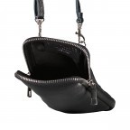 Umhängetasche / Handytasche mit austauschbaren Riemen und Silberfittings, Marke: Hausfelder Manufaktur, Abmessungen in cm: 11x17.5x2, Bild 6 von 6