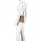 Umhängetasche / Handytasche mit austauschbaren Riemen und Silberfittings, Marke: Hausfelder Manufaktur, Abmessungen in cm: 11x17.5x2, Bild 4 von 6