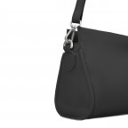 Umhängetasche Gabrielle Piping Black, Farbe: schwarz, Marke: Les Visionnaires, EAN: 4262415527091, Abmessungen in cm: 30.5x16x10.5, Bild 9 von 9