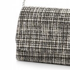Umhängetasche / Clutch Amalia Black Beige, Farbe: schwarz, Marke: Tamaris, EAN: 4063512106215, Abmessungen in cm: 18x13x5.2, Bild 5 von 5