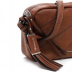 Umhängetasche Anabell Cognac, Farbe: cognac, Marke: Tamaris, EAN: 4063512110342, Abmessungen in cm: 25x16.5x7, Bild 5 von 5