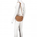 Umhängetasche / Gürteltasche Soul Sister, Farbe: schwarz, grau, cognac, taupe/khaki, rosa/pink, beige, metallic, Marke: Hey Marly, Abmessungen in cm: 22x14.5x7, Bild 5 von 7