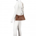 Umhängetasche Just-Pure Elinor JP-12468 Dolphin Grey, Farbe: grau, Marke: Harbour 2nd, EAN: 4046478072299, Abmessungen in cm: 33x18.5x2.5, Bild 7 von 8