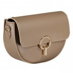 Satteltasche mit zwei Schulterriemen, Marke: Hausfelder Manufaktur, Abmessungen in cm: 24x16x8, Bild 2 von 6