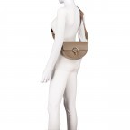 Satteltasche mit zwei Schulterriemen, Marke: Hausfelder Manufaktur, Abmessungen in cm: 24x16x8, Bild 5 von 6