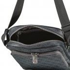 Umhängetasche 4G-Logo, Farbe: schwarz, braun, Marke: Guess, Abmessungen in cm: 22x25.5x7, Bild 6 von 6