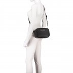 Umhängetasche Midtown, Farbe: schwarz, beige, Marke: Valentino Bags, Abmessungen in cm: 22.5x15x9, Bild 5 von 6