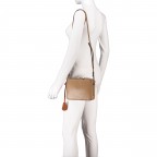 Umhängetasche Liriel Camera Bag Medium Beige, Farbe: cognac, Marke: BOSS, EAN: 4063541103247, Abmessungen in cm: 20x15x6.2, Bild 4 von 6