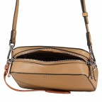 Umhängetasche Liriel Camera Bag Medium Beige, Farbe: cognac, Marke: BOSS, EAN: 4063541103247, Abmessungen in cm: 20x15x6.2, Bild 6 von 6
