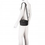 Umhängetasche Bel Crossbody Black, Farbe: schwarz, Marke: HUGO, EAN: 4063537849937, Abmessungen in cm: 19.5x12.5x6, Bild 4 von 6
