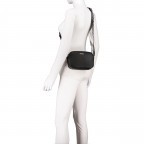 Umhängetasche Bel Crossbody Black, Farbe: schwarz, Marke: HUGO, EAN: 4063537849937, Abmessungen in cm: 19.5x12.5x6, Bild 5 von 6