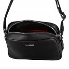Umhängetasche Bel Crossbody Black, Farbe: schwarz, Marke: HUGO, EAN: 4063537849937, Abmessungen in cm: 19.5x12.5x6, Bild 6 von 6