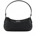 Umhängetasche Chris Hobo, Farbe: schwarz, beige, Marke: HUGO, Abmessungen in cm: 27.5x13.5x6.5, Bild 1 von 6